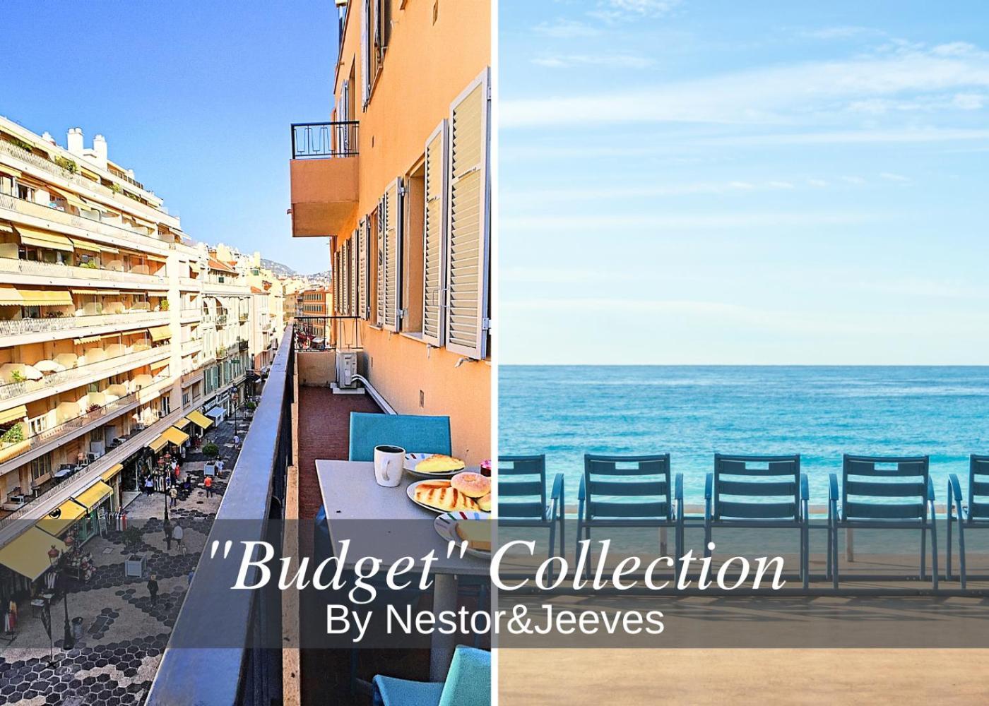 Nestor&Jeeves - Cote Pietonne - Central - By Sea - Pedestrian Zone Nice Exterior foto